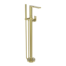 Load image into Gallery viewer, Newport Brass 2560-4261 1/01 Skylar Exposed Tub And Hand Shower Set - Free Standing