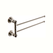 Load image into Gallery viewer, Ginger 4522S 13&quot; Double Swing Towel Bar