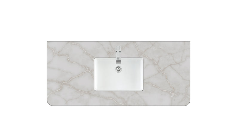 James Martin 060-S48RC-SNK 48" Single Radius Cut Top, 3 CM With Sink - Parent