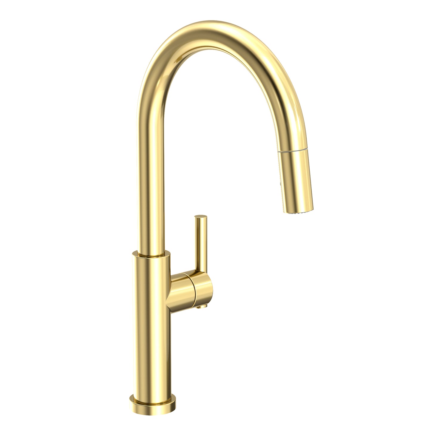 Newport Brass 1500-5143 East Linear Pull-Down Kitchen Faucet - Parent