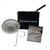 Infinity Drain HMK-C4-D Hair Maintenance Kit. Includes maintenance guide, DKEY Lift-out key, and HS 4 Hair Strainer.