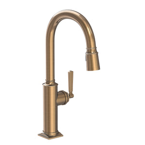 Newport Brass 3170-5103 Adams Pull-down Kitchen Faucet