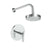 Newport Brass 3-2484BP Priya Balanced Pressure Shower Trim Set