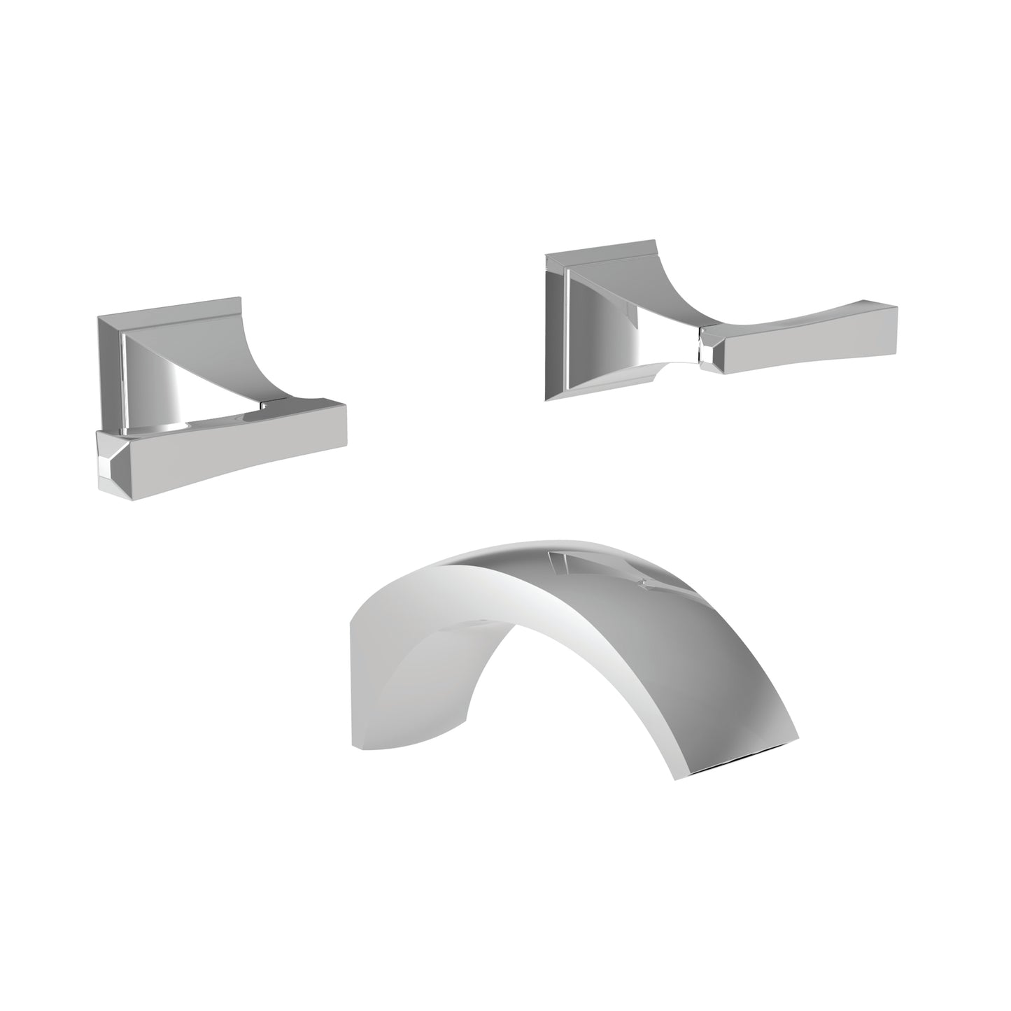 Newport Brass 3-2575 Joffrey Wall Mount Tub Faucet