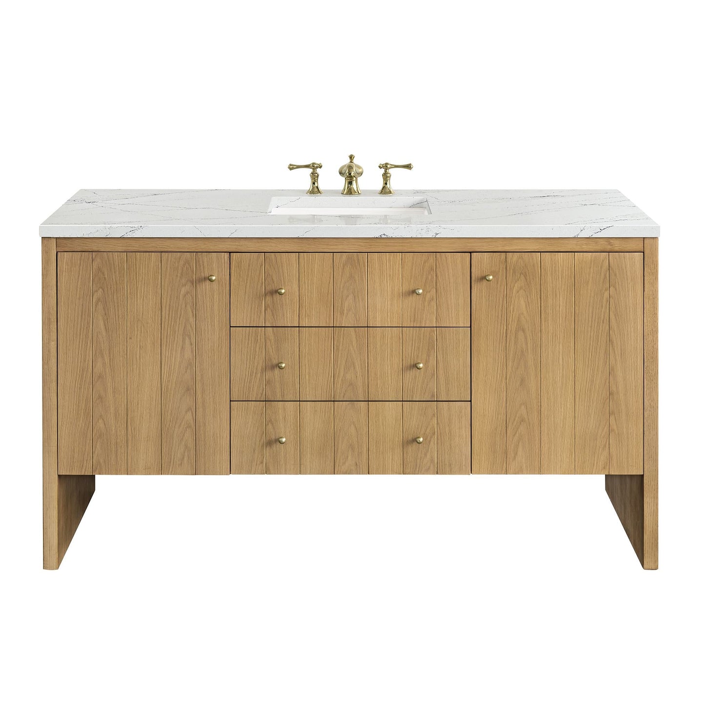 James Martin Hudson Single Vanity Cabinet