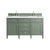 James Martin Brittany 60" Double Vanity Cabinet