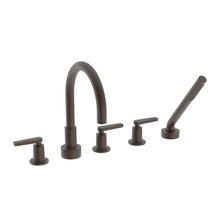 Load image into Gallery viewer, Newport Brass 3-2977 Dorrance Roman Tub Faucet with Hand Shower