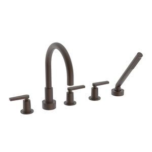 Newport Brass 3-2977 Dorrance Roman Tub Faucet with Hand Shower