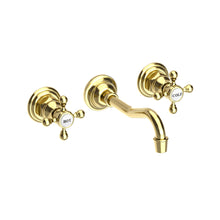 Load image into Gallery viewer, Newport Brass 3-9301 Chesterfield Wall Mount Lavatory Faucet