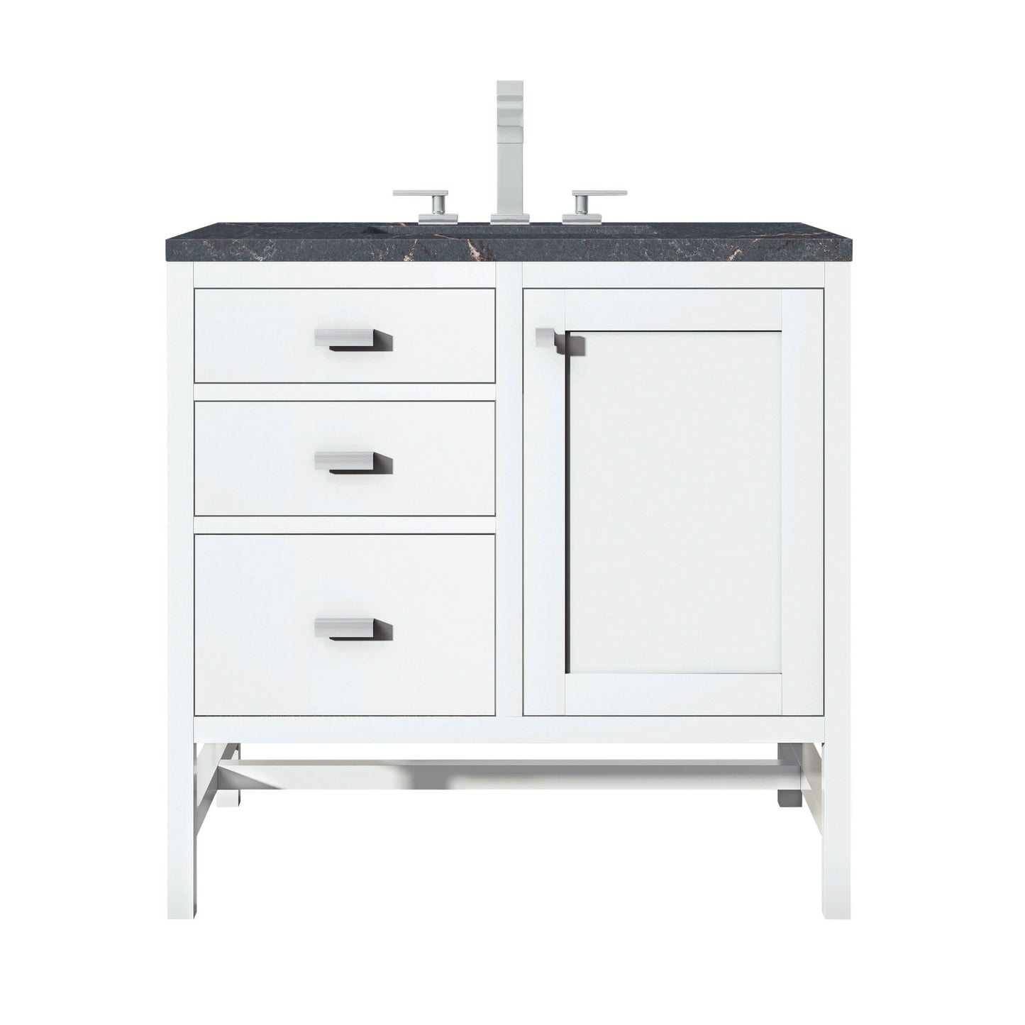 James Martin Addison 36" Single Vanity Cabinet