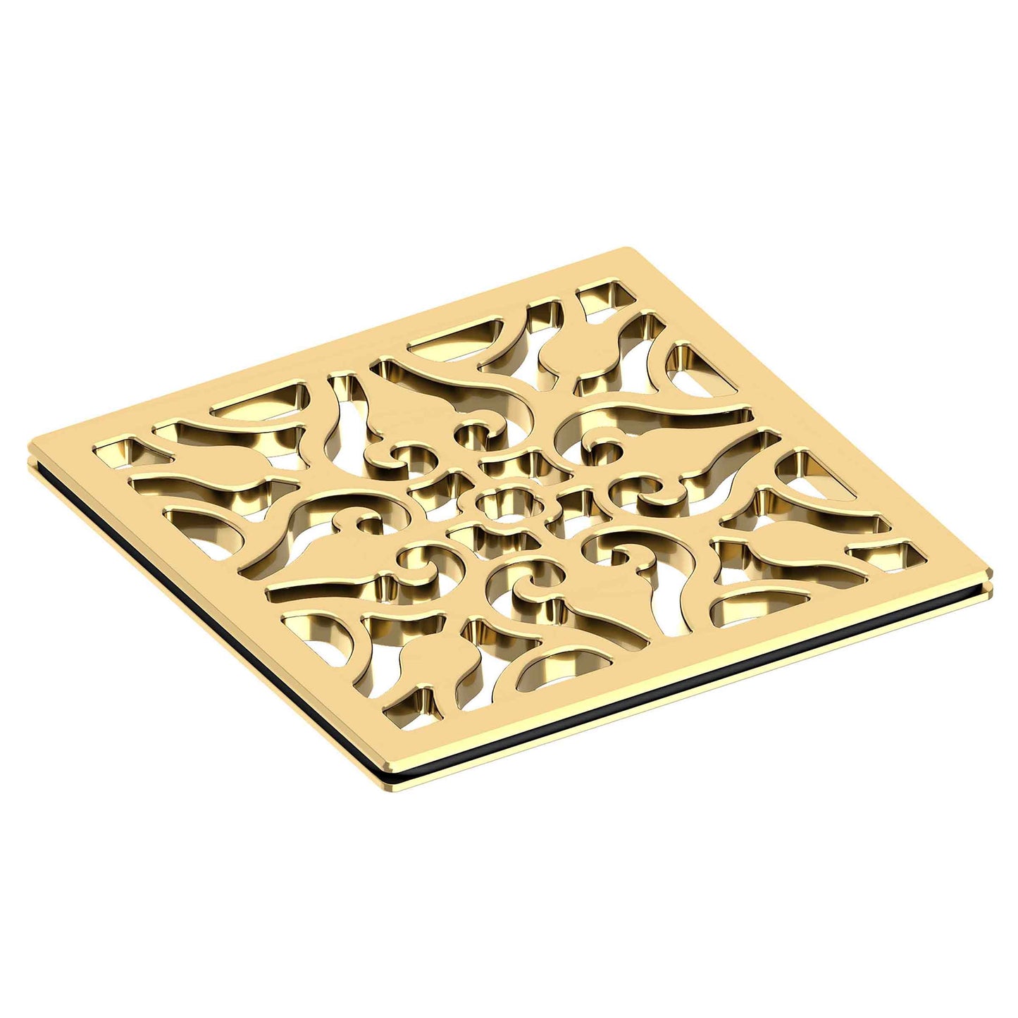 Newport Brass 233-404 4" Square Shower Drain - Parent