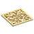 Newport Brass 233-404 4" Square Shower Drain - Parent