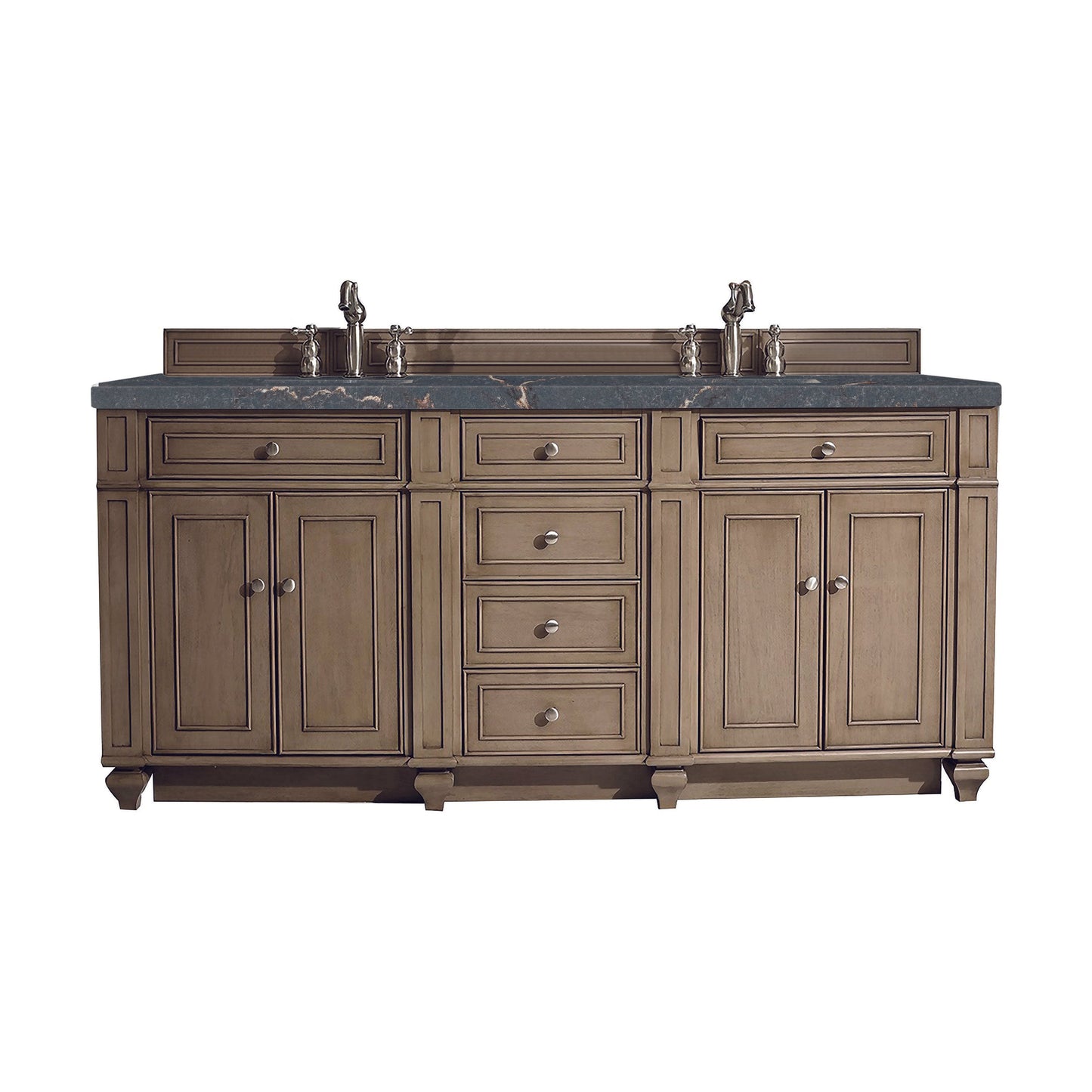 James Martin Bristol 72" Double Vanity Cabinet