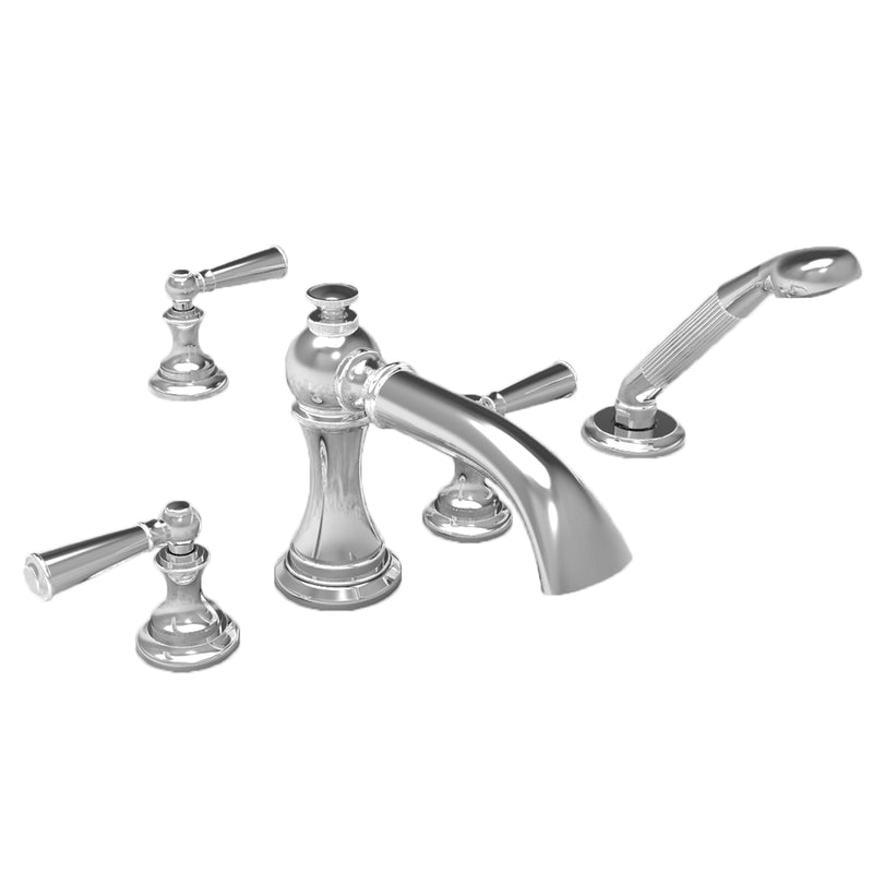 Newport Brass 3-2457 Sutton Roman Tub Faucet with Hand Shower