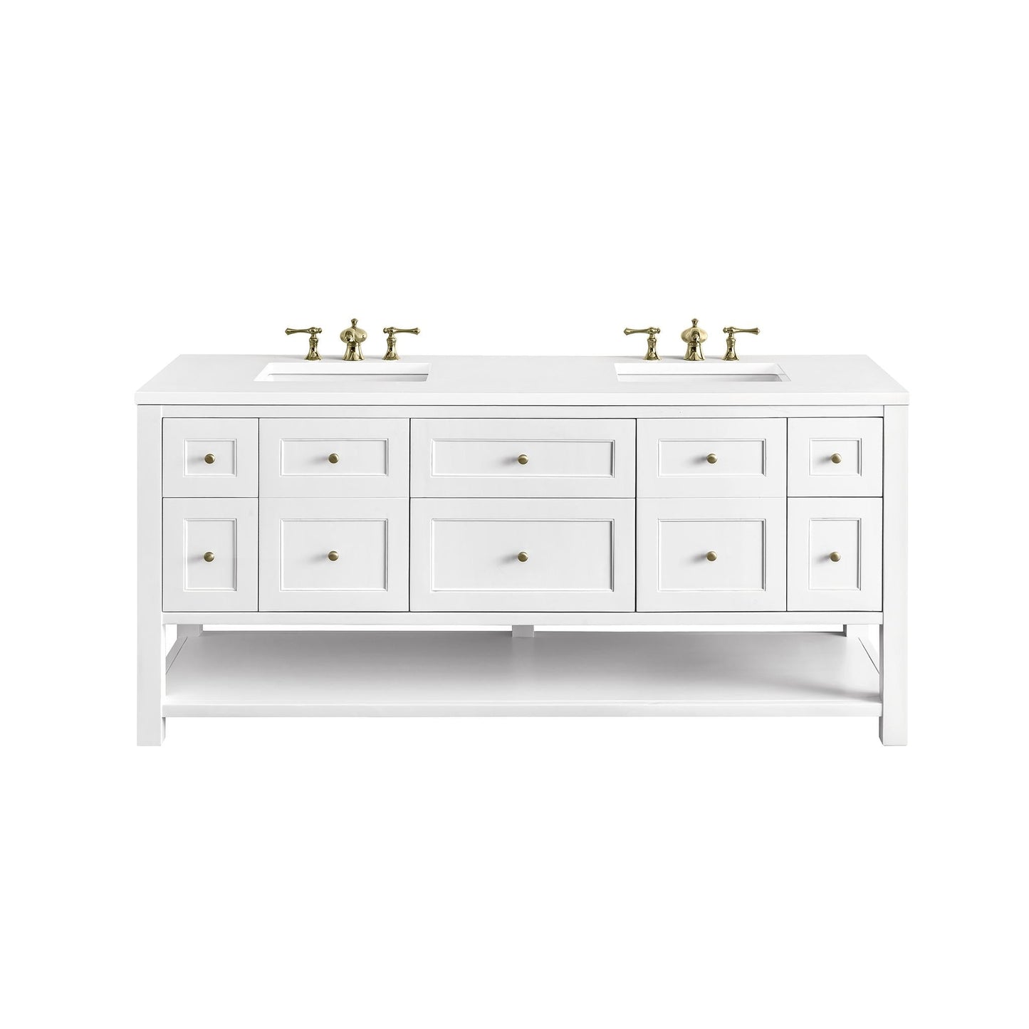 James Martin 330-V72 Breckenridge 72" Double Vanity