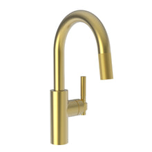 Load image into Gallery viewer, Newport Brass 3290-5223 Industrial, Lever Handle Prep/Bar Pull Down Faucet