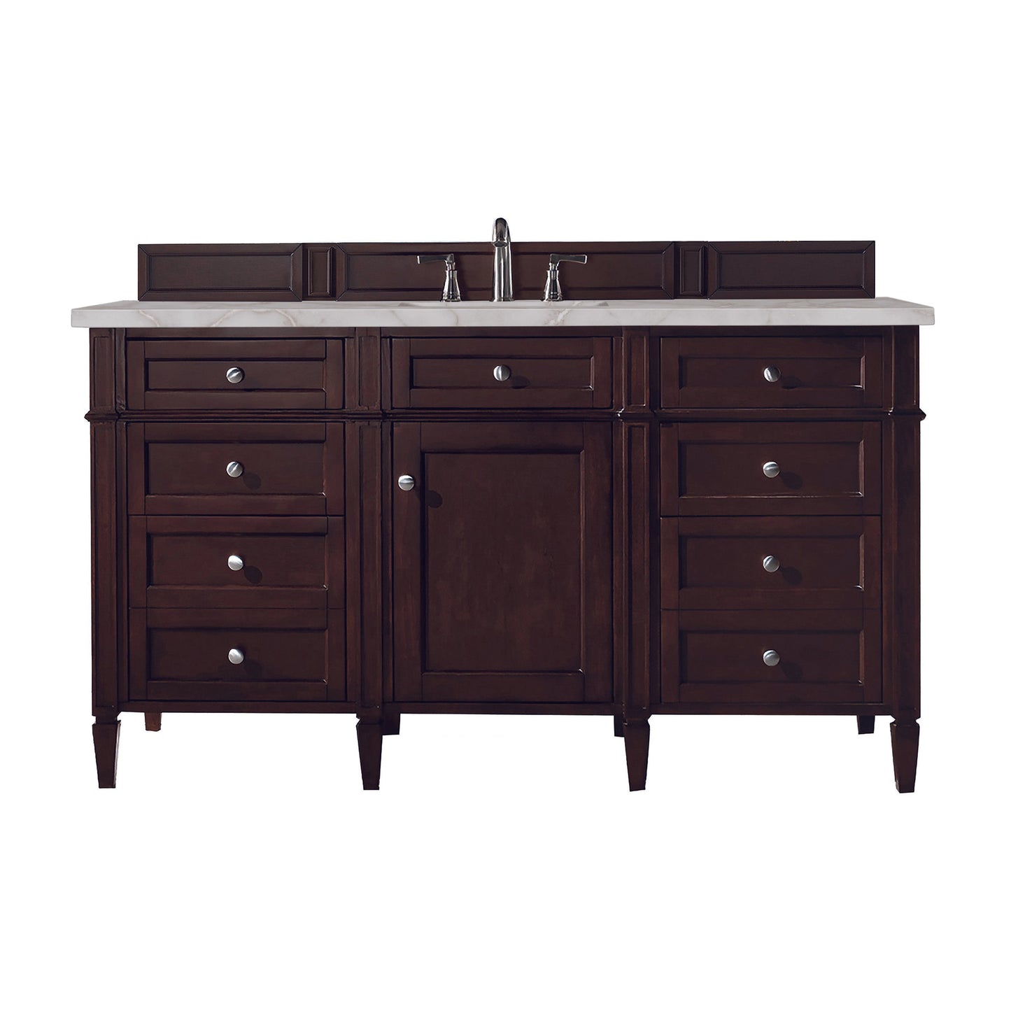 James Martin Brittany 60" Single Vanity Cabinet