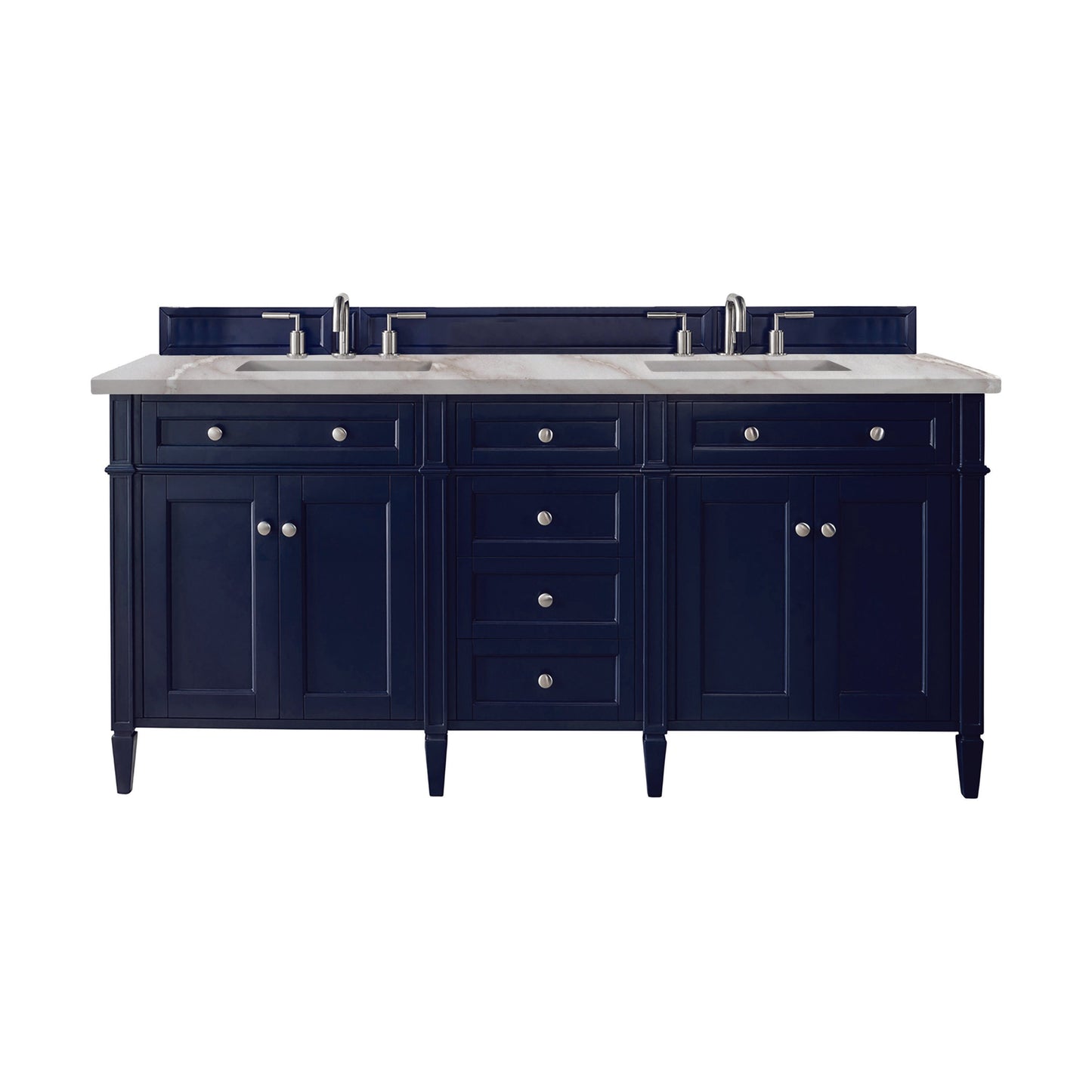 James Martin Brittany 72" Double Vanity Cabinet