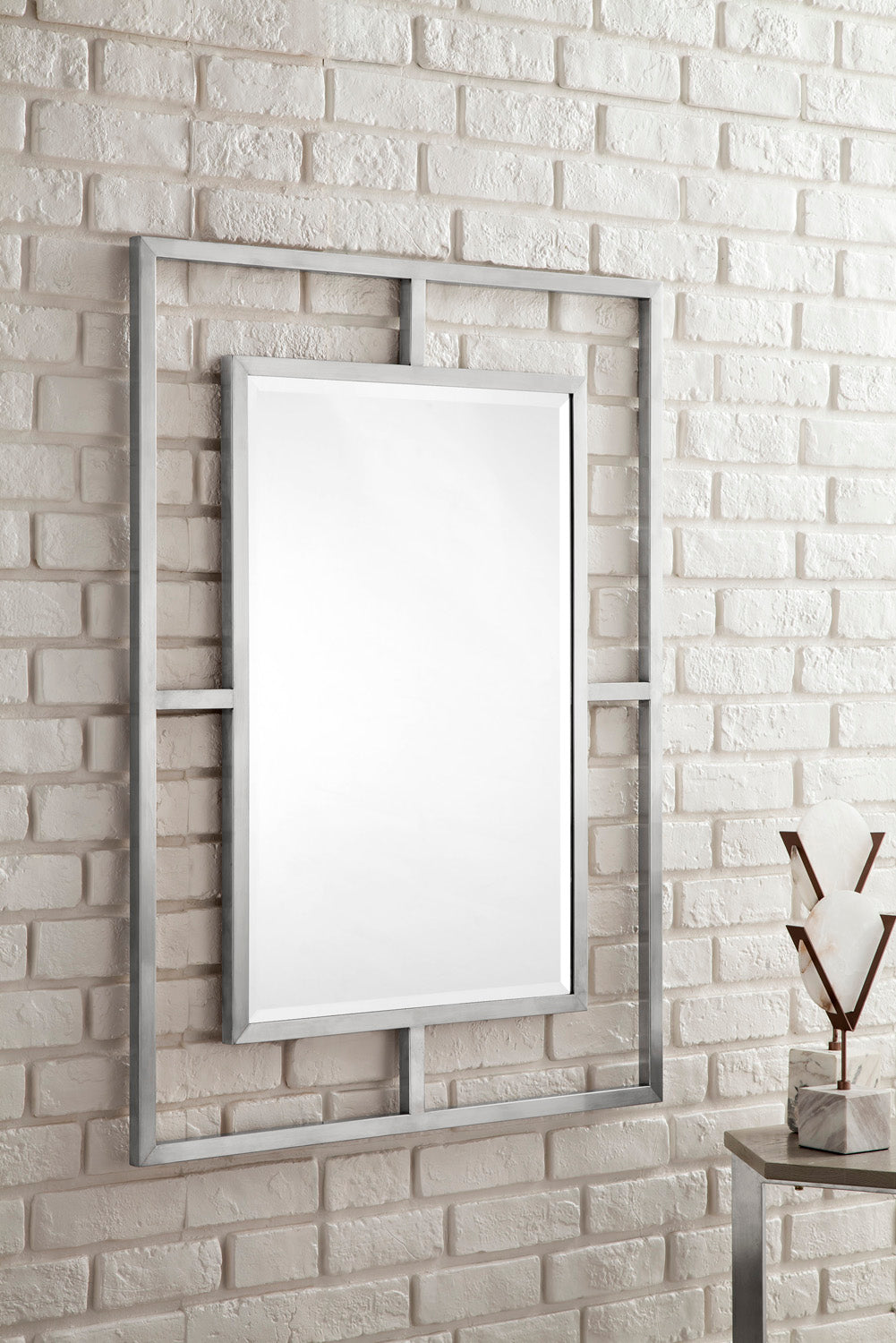 James Martin 105-M30 Boston 30" Rectangular Mirror - Parent