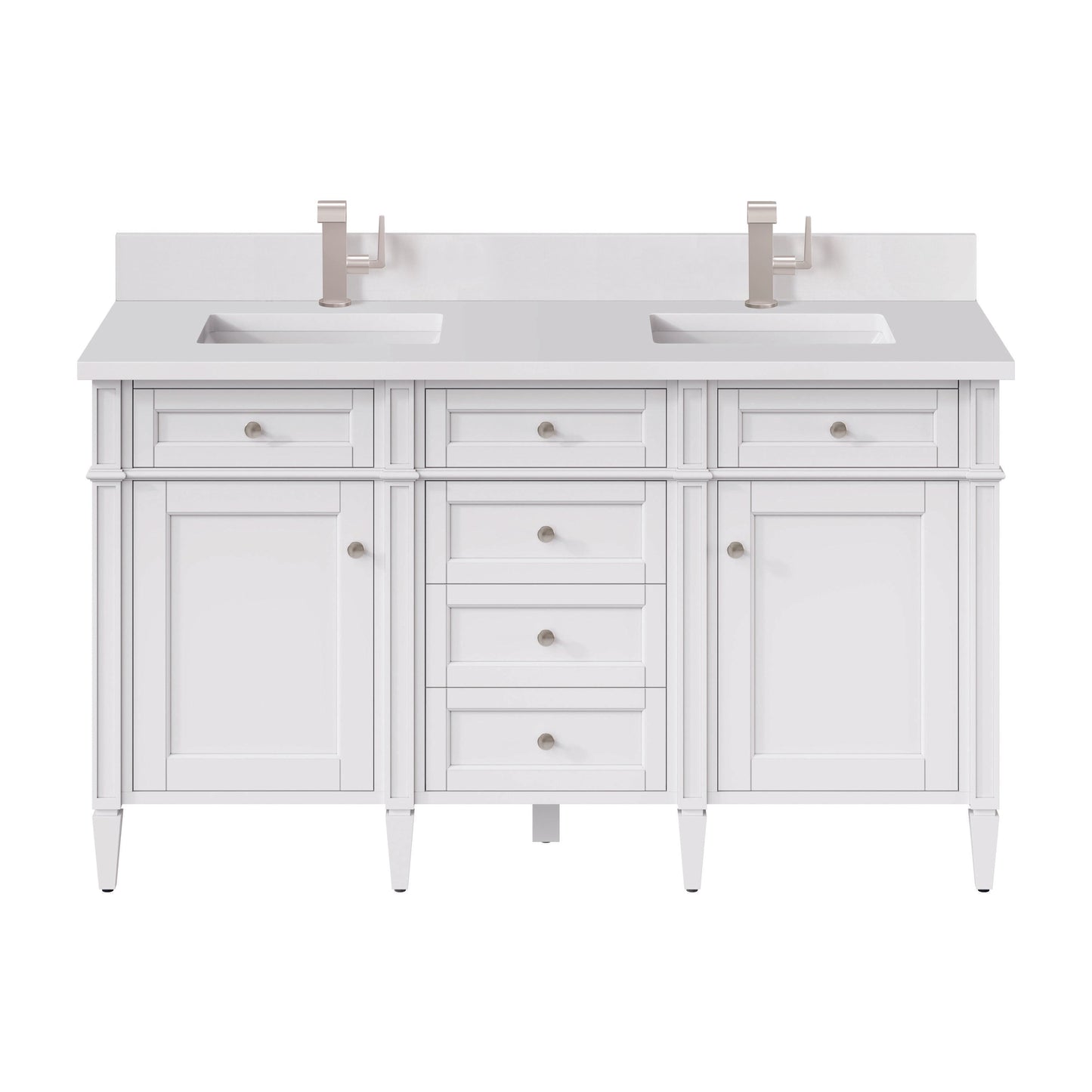 James Martin 655-V60D Brittany 60" Double Vanity