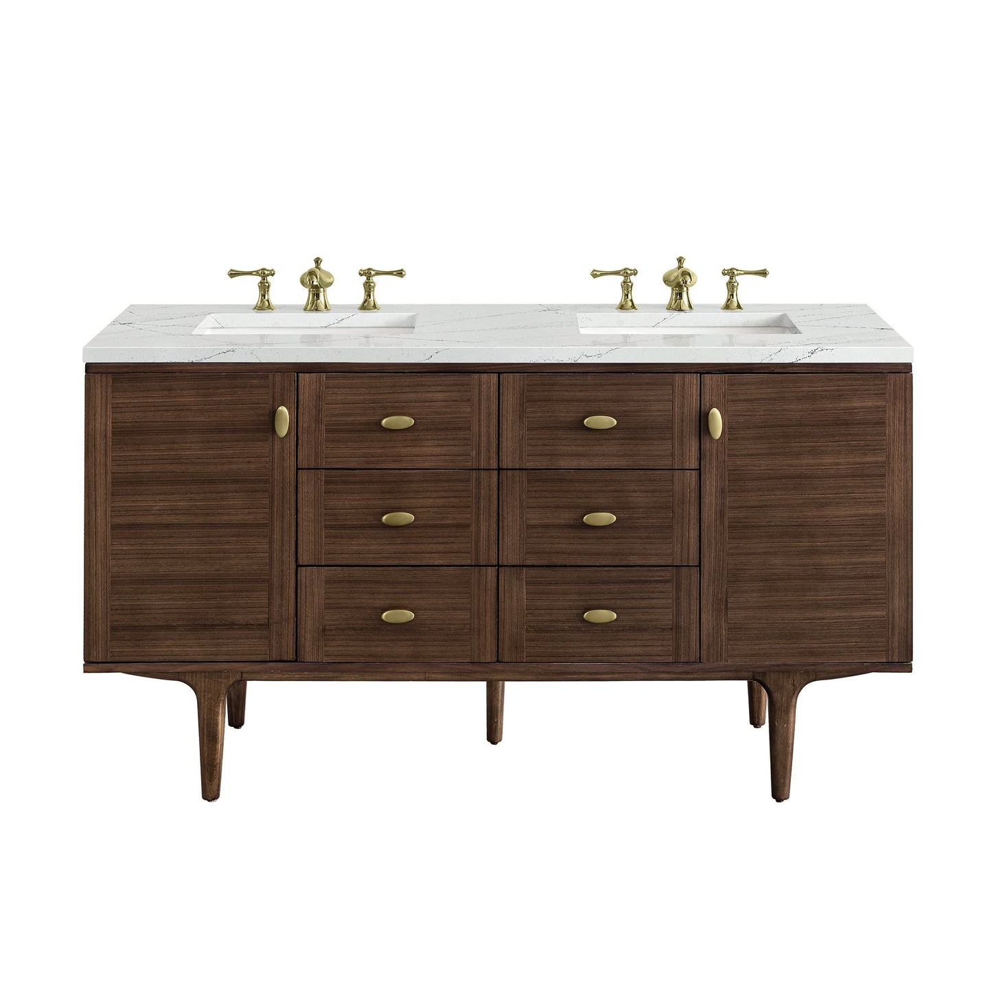 James Martin Amberly Double Vanity Cabinet