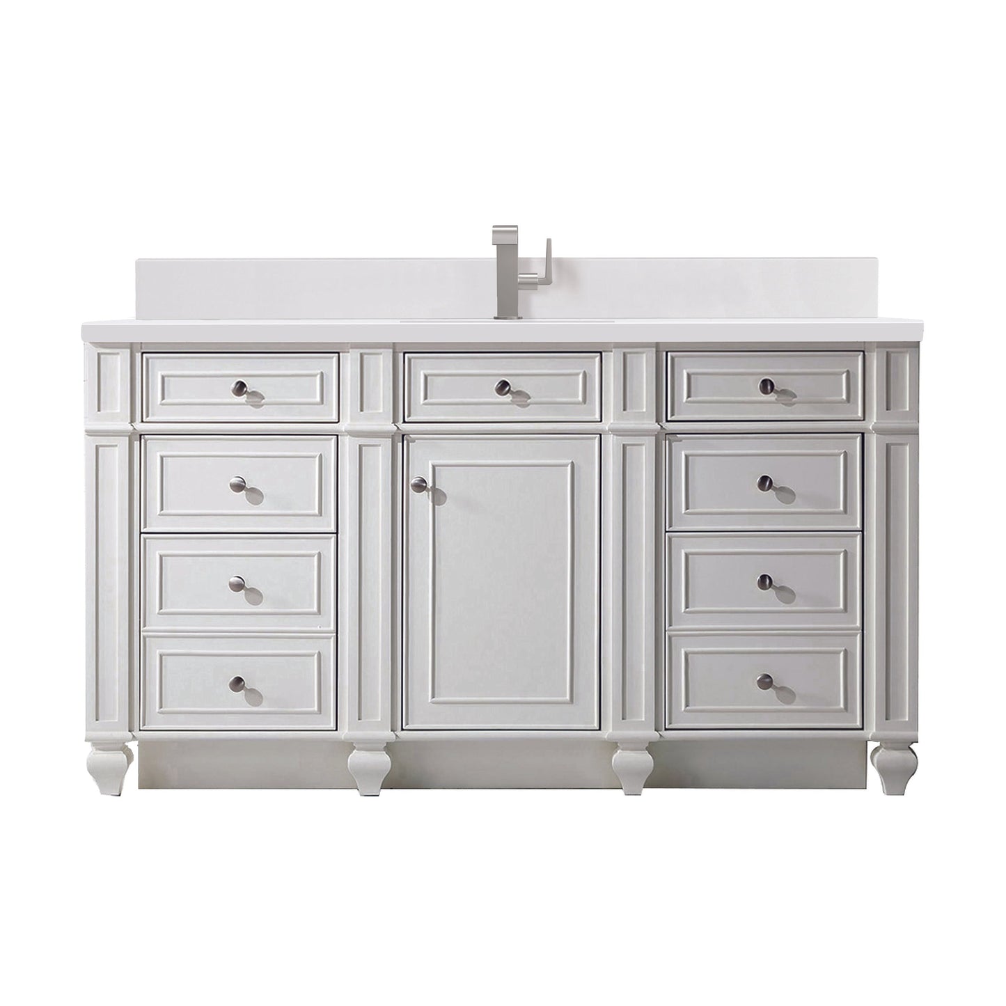 James Martin Bristol 60" Single Vanity Cabinet