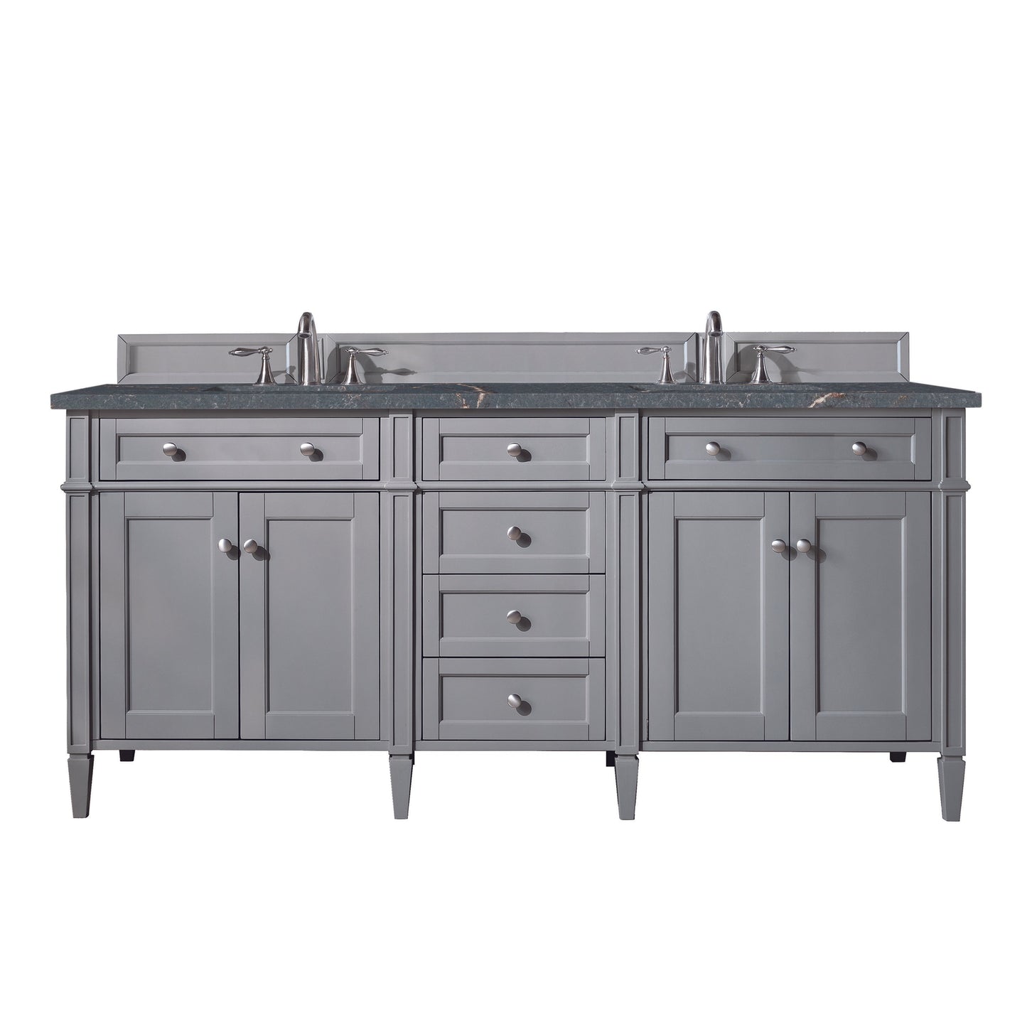 James Martin Brittany 72" Double Vanity Cabinet