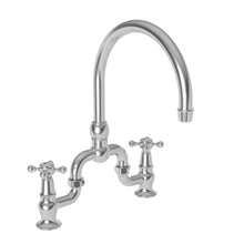 Load image into Gallery viewer, Newport Brass 9464 Chesterfield Kitchen Bridge Faucet