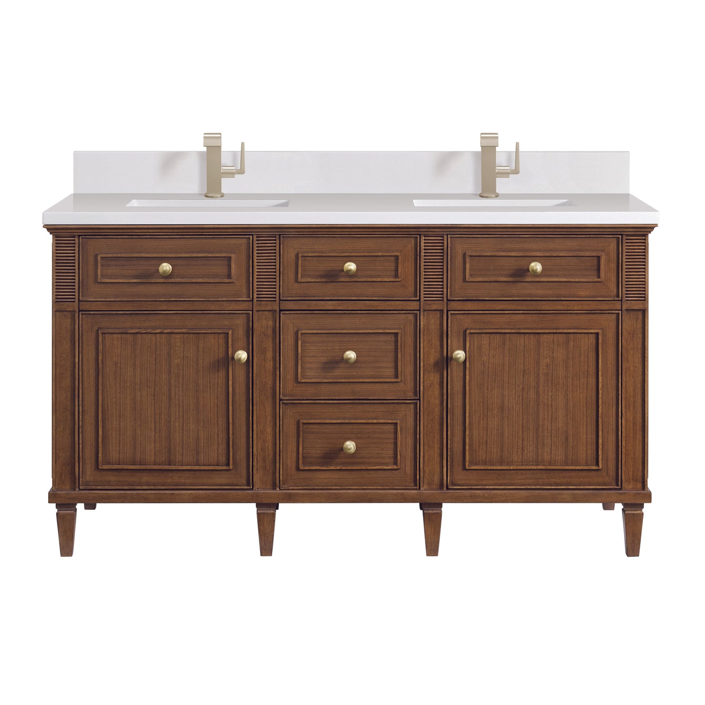 James Martin Lorelai 60" Double Vanity