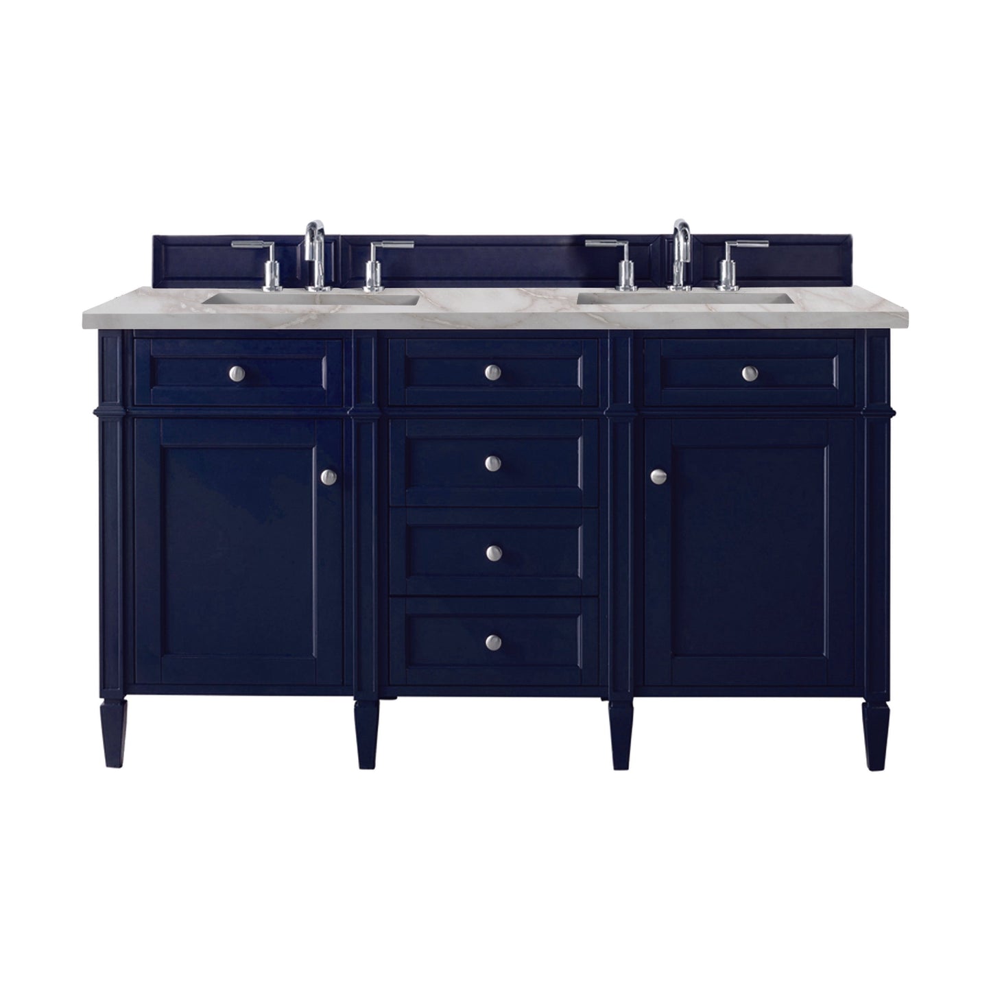 James Martin Brittany 60" Double Vanity Cabinet