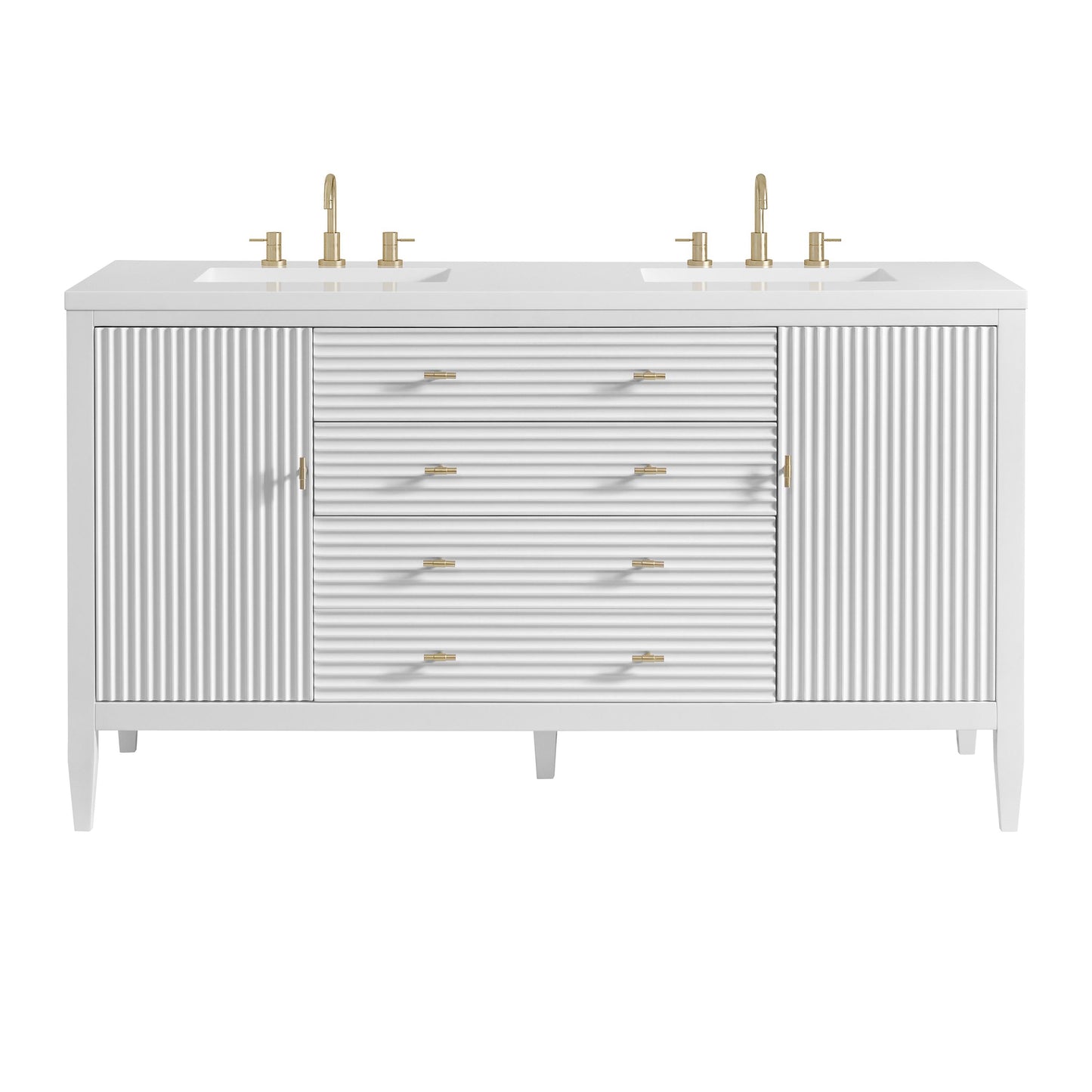 James Martin Myrrin 60" Double Vanity