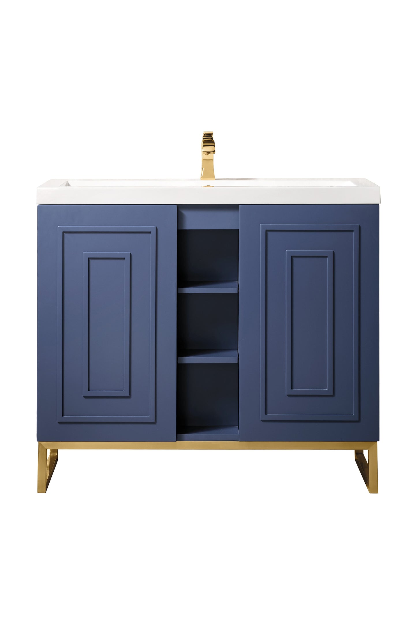James Martin Alicante 39.5" Single Vanity Cabinet