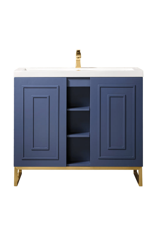 James Martin Alicante 39.5" Single Vanity Cabinet