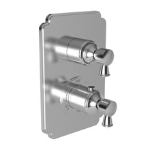 Load image into Gallery viewer, Newport Brass 3-1203TS 1/2&quot; Square Thermostatic Trim Plate With Handle