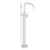 Newport Brass 1400-4261 East Square Exposed Tub and Hand Shower Set - Free Standing
