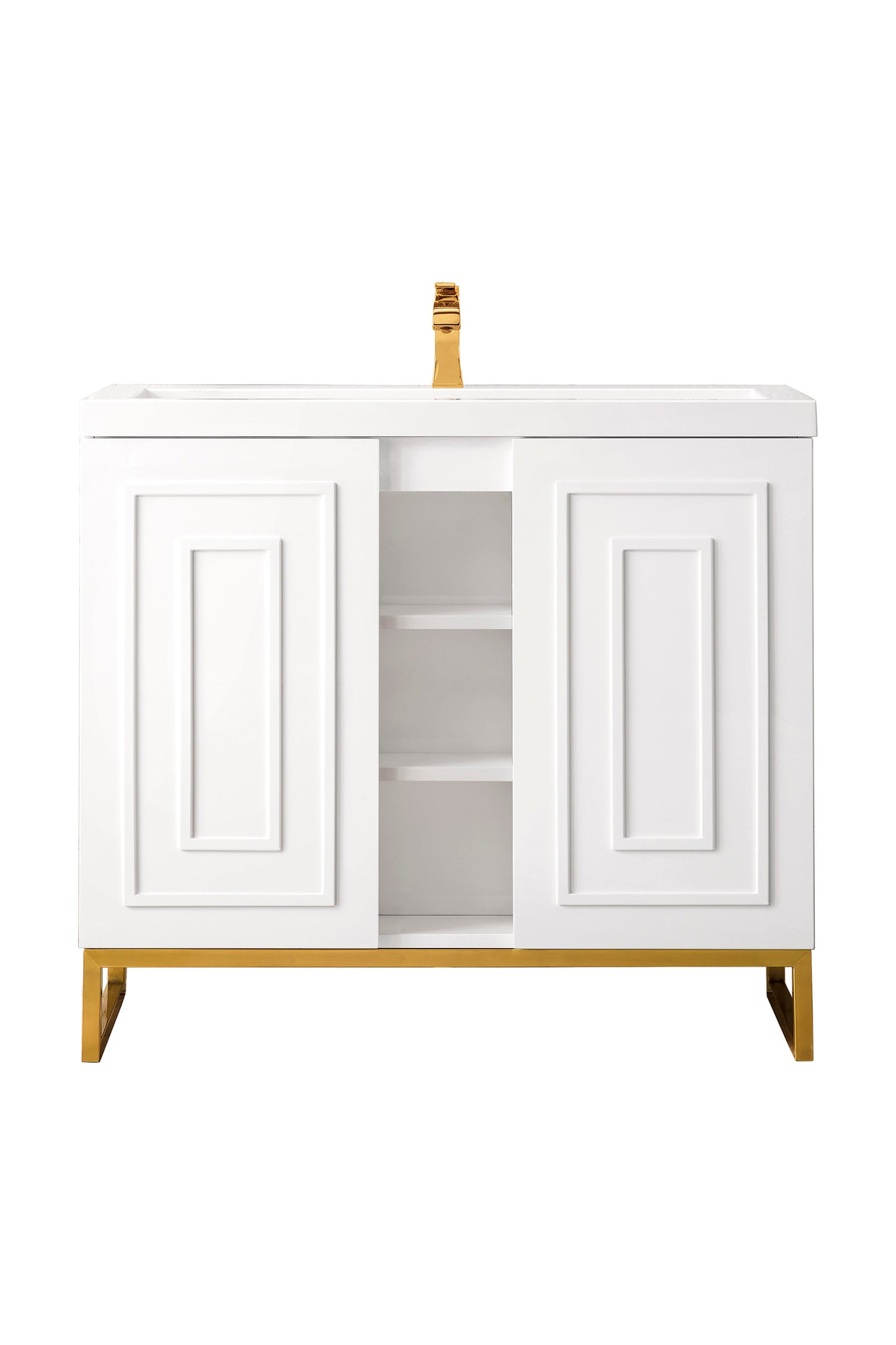 James Martin Alicante 39.5" Single Vanity Cabinet