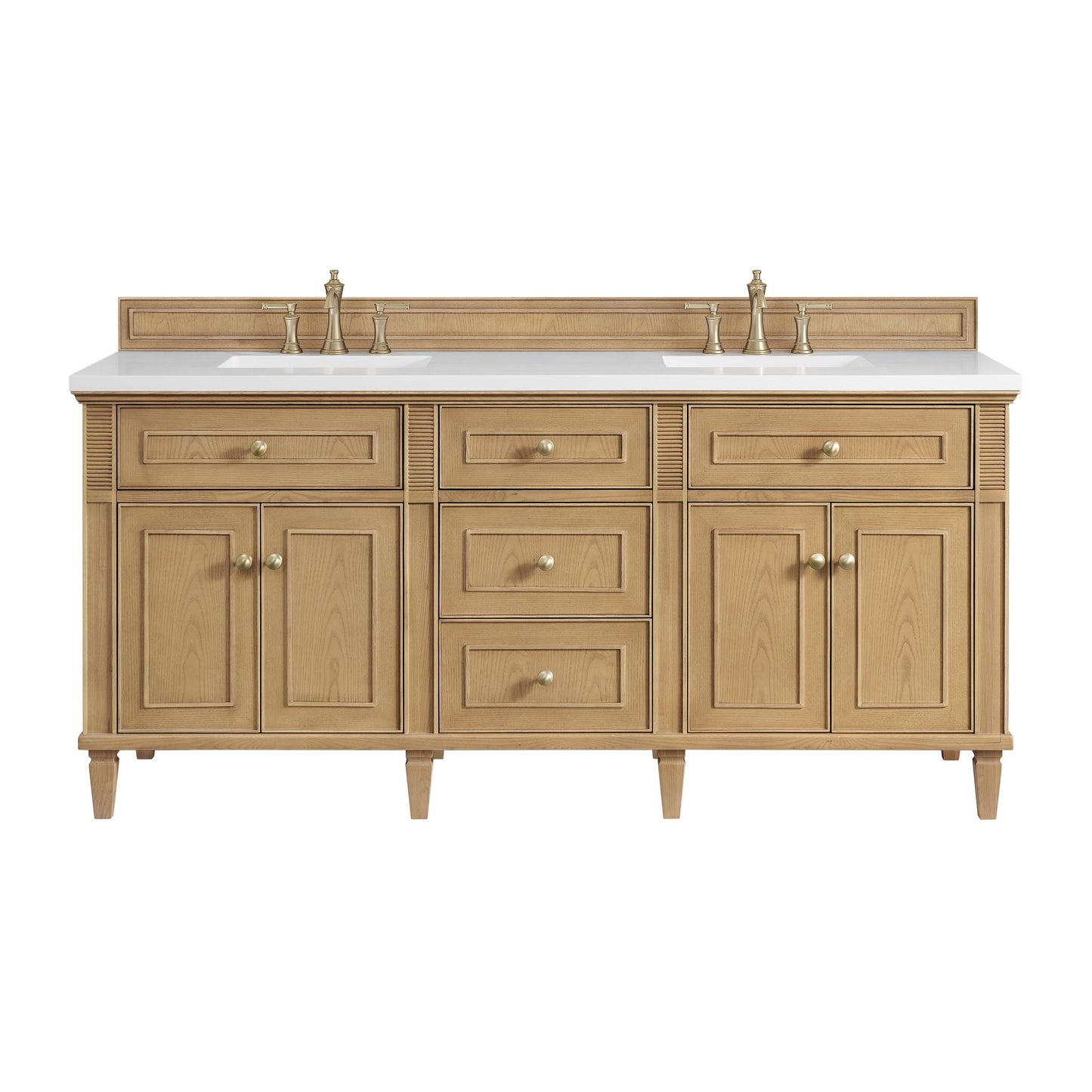 James Martin Lorelai 72" Double Vanity