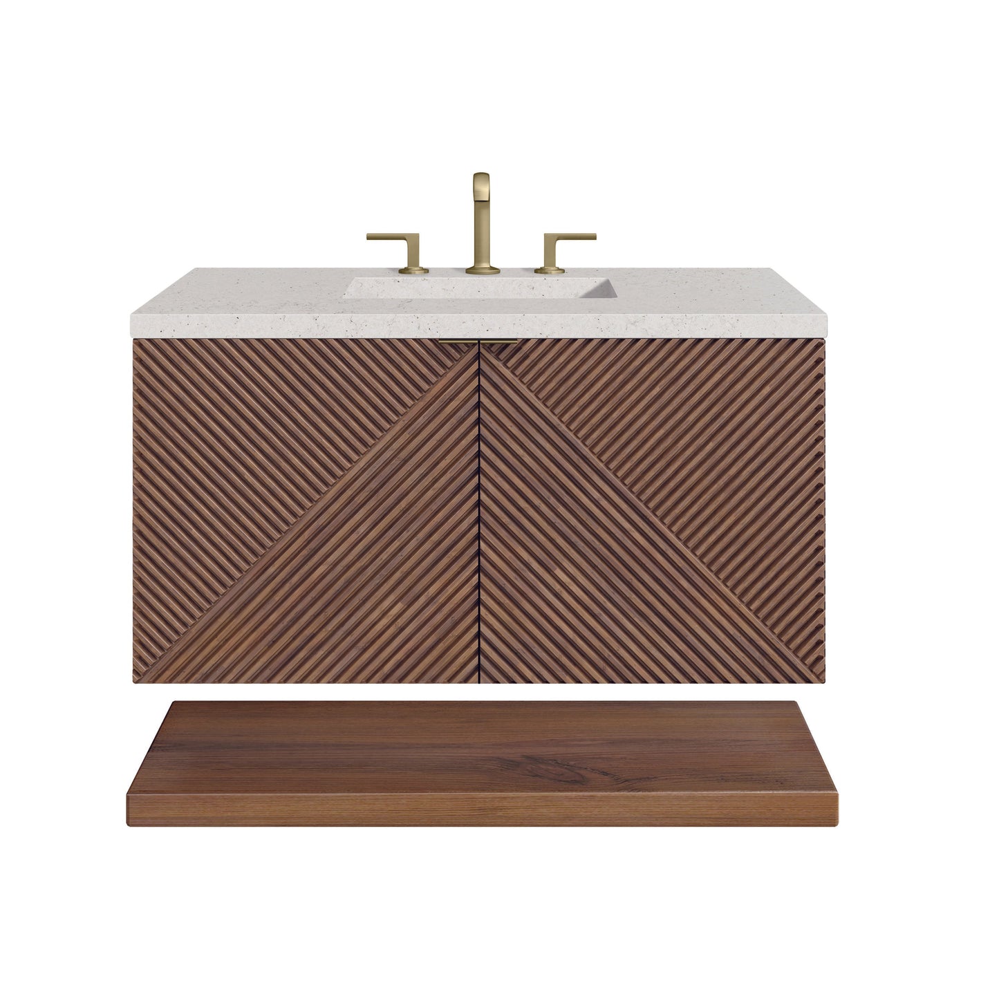 James Martin Marcello Single Vanity Cabinet