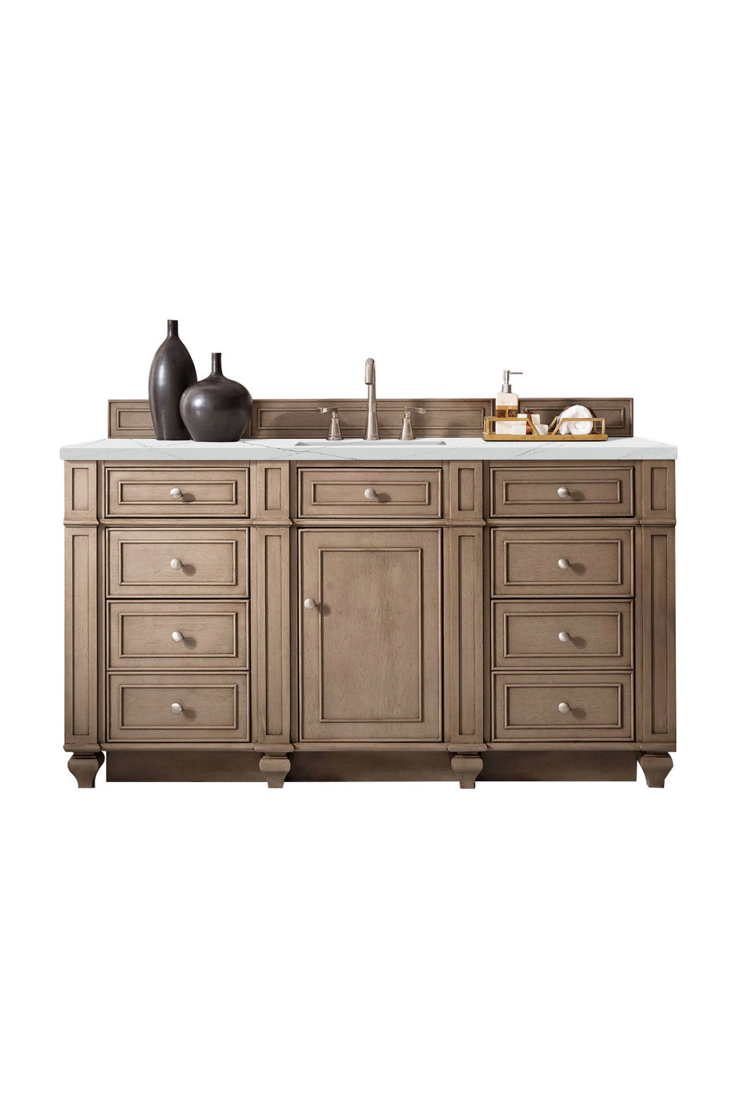 James Martin Bristol 60" Single Vanity Cabinet