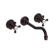 Load image into Gallery viewer, Newport Brass 3-944 Chesterfield Wall Mount Lavatory Faucet