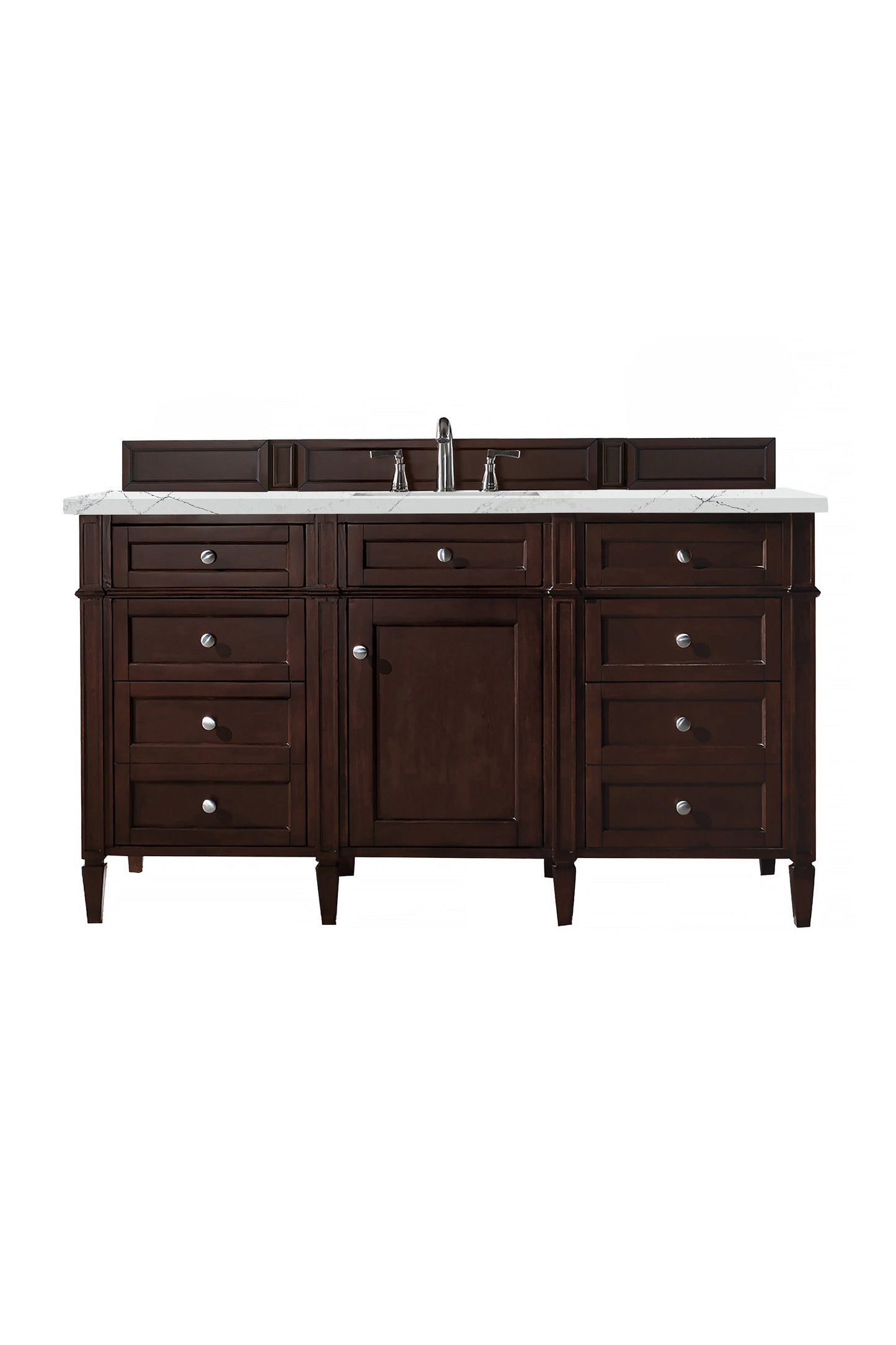 James Martin Brittany 60" Single Vanity Cabinet