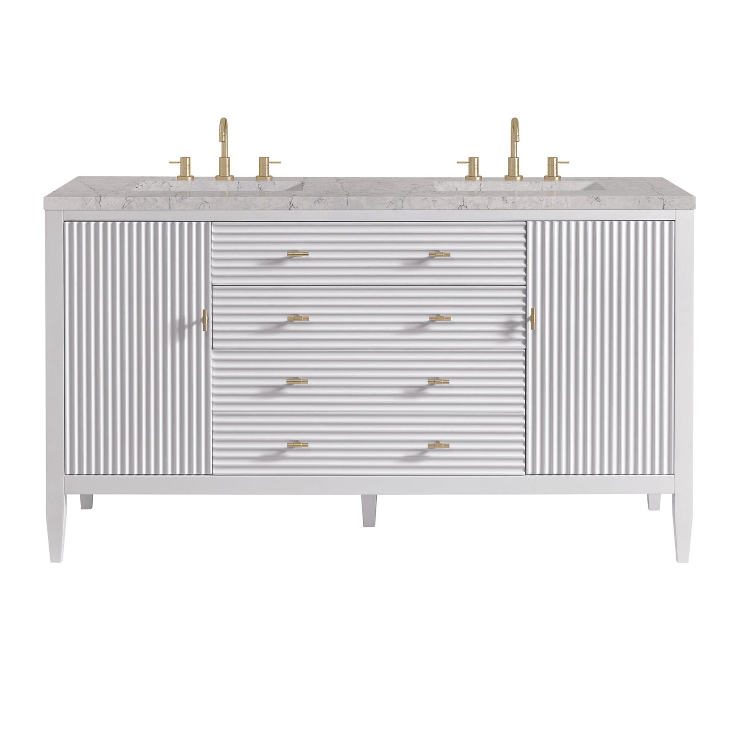 James Martin Myrrin 60" Double Vanity