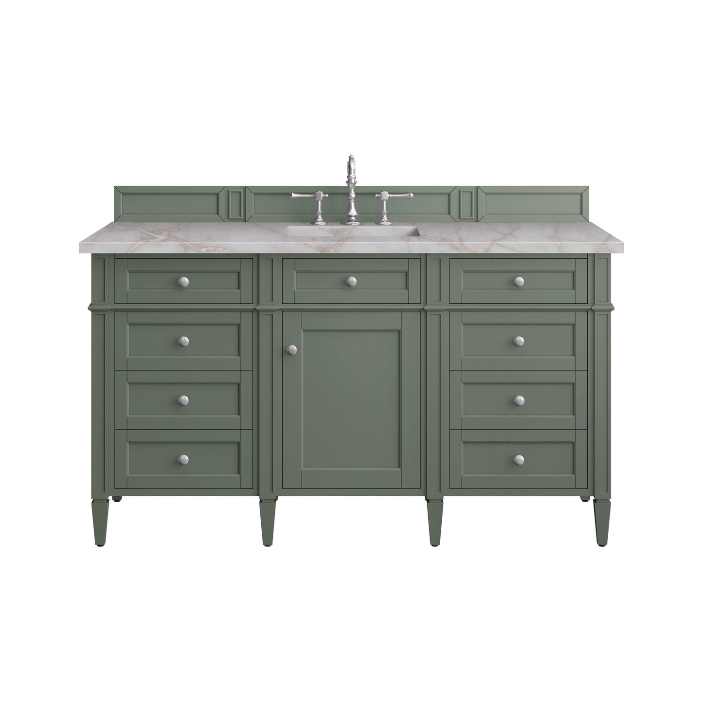 James Martin Brittany 60" Single Vanity Cabinet