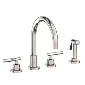 Newport Brass 9911L East Linear Kitchen Faucet With Side Spray