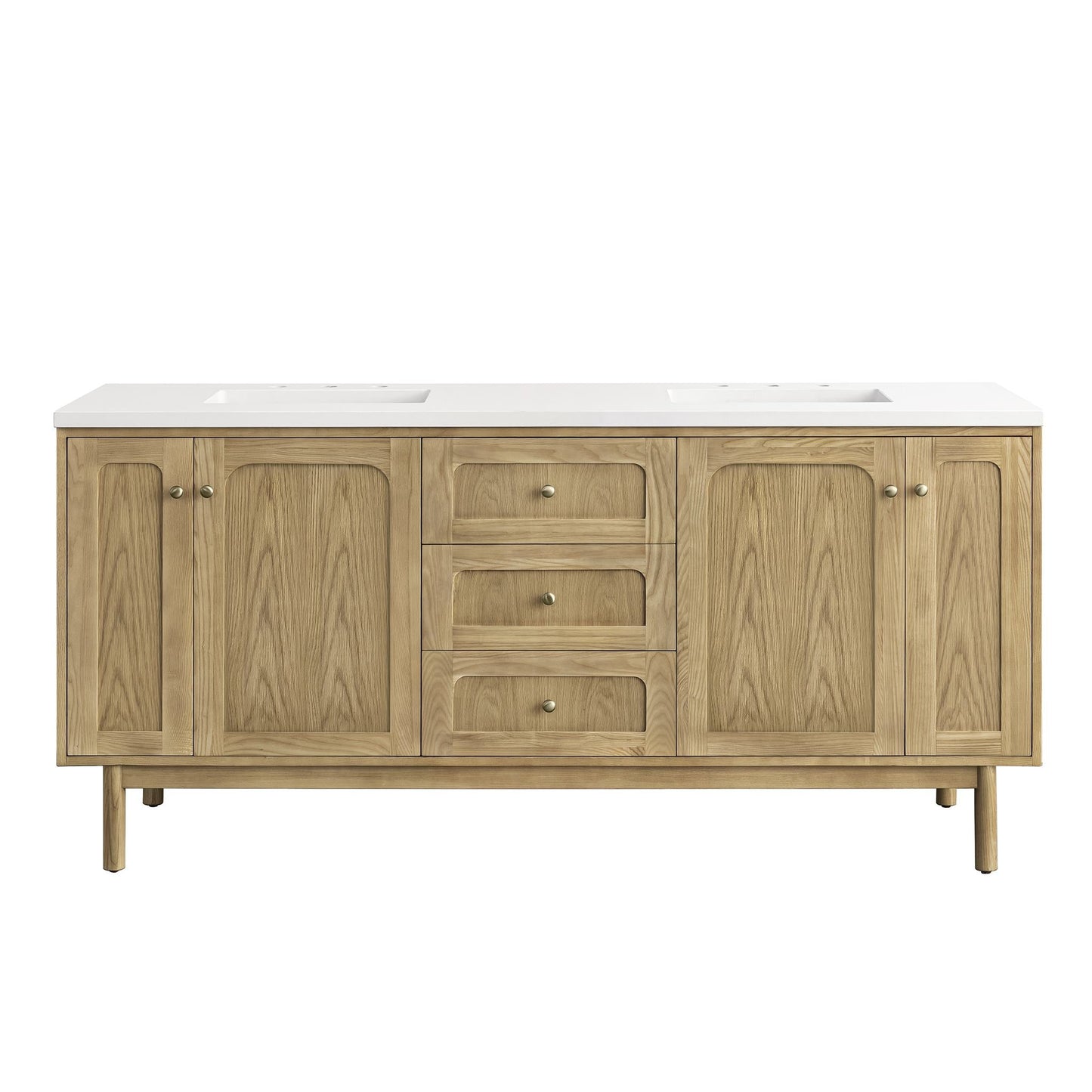 James Martin 545-V72 Laurent 72" Double Vanity Cabinet