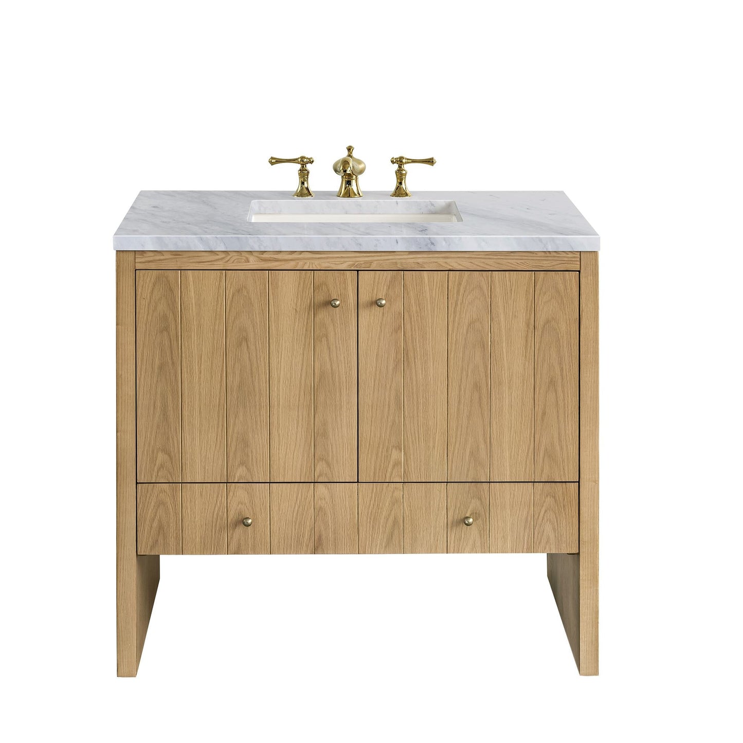 James Martin Hudson Single Vanity Cabinet