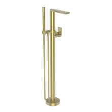 Load image into Gallery viewer, Newport Brass 2560-4261 1/01 Skylar Exposed Tub And Hand Shower Set - Free Standing