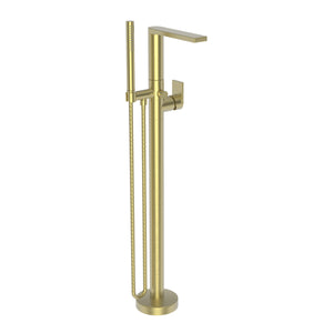 Newport Brass 2560-4261 1/01 Skylar Exposed Tub And Hand Shower Set - Free Standing