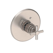 Load image into Gallery viewer, Newport Brass 3-994TR East Linear Round Thermostatic Trim Plate With Handle