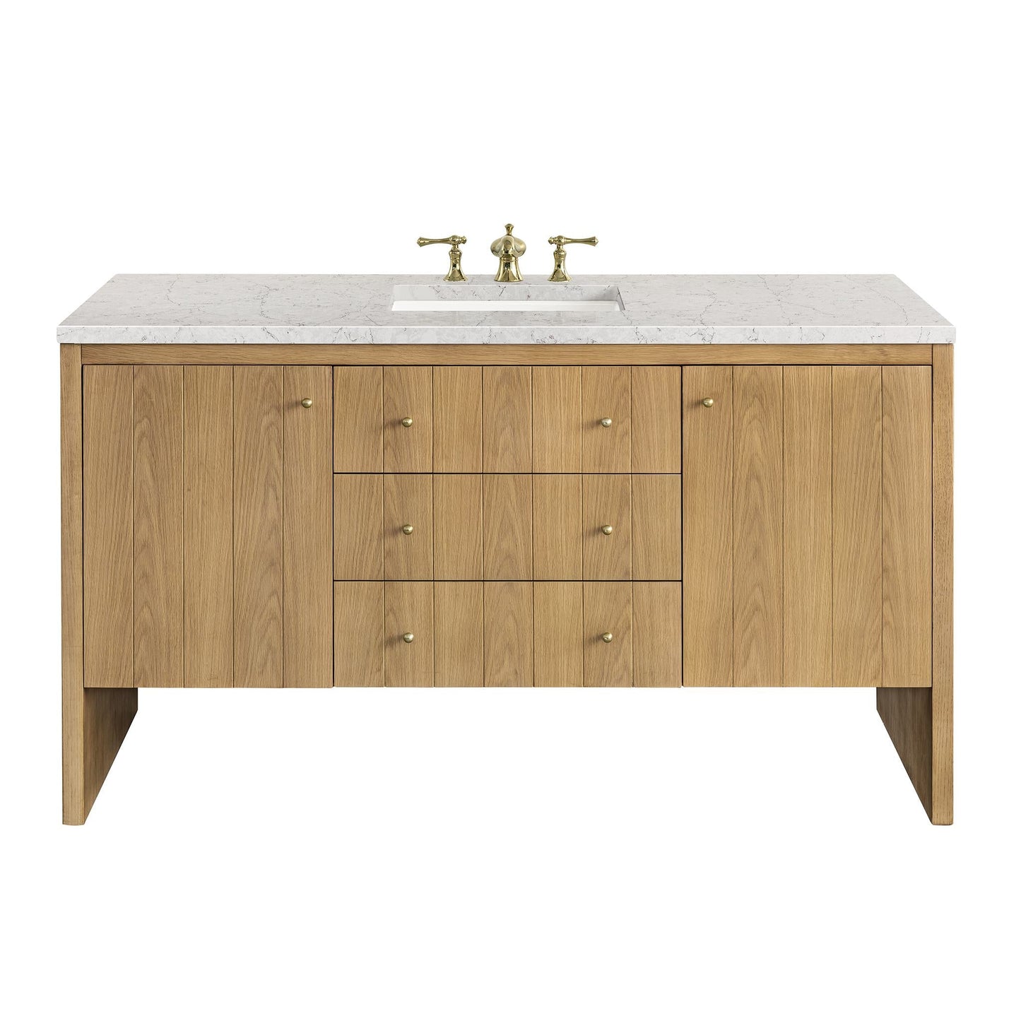 James Martin Hudson Single Vanity Cabinet